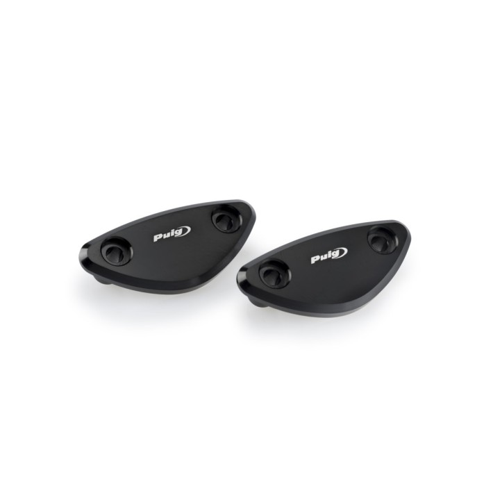 PUIG TAMPAS ESPELHOS PRETAS TRIUMPH DAYTONA 675 R 
