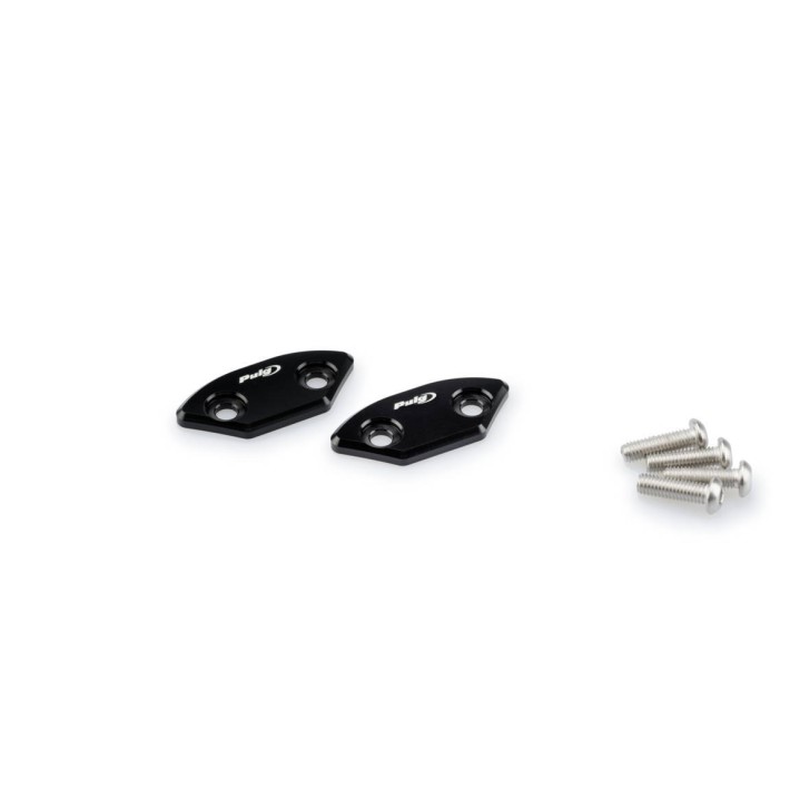 PUIG TAMPAS ESPELHOS PRETAS YAMAHA