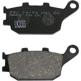 BRAKE PADS MINERAL EBC REAR FA174