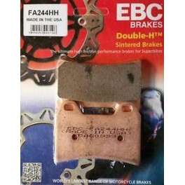 BRAKE PADS FRONT EBC FA244