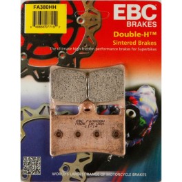 BRAKE PADS FRONT EBC FA380HH DUOBLE-H