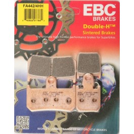 BRAKE PADS FRONT EBC FA442HH SINTER 