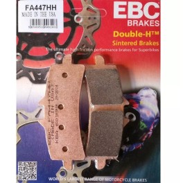 BRAKE PADS EBC FA447HH SINTER FRONT