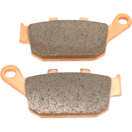 BRAKE PADS REAR EBC SINTER FA496HH