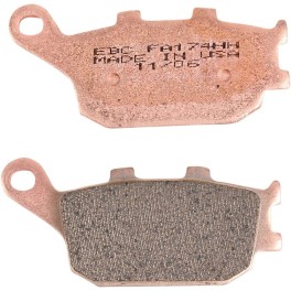 BRAKE PADS SINTERIZADAS EBC REAR FA174HH