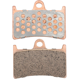 BRAKE PADS FRONT SINTERIZADAS EBC FA252HH