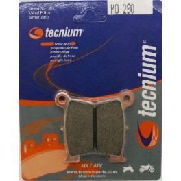 brake pads sinterizadas Tecnium MO290 " TRÁS "