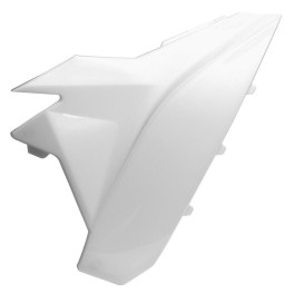 AIR BOX COVER RACETECH WHITE BETA RR - R-FIBETBNSX20