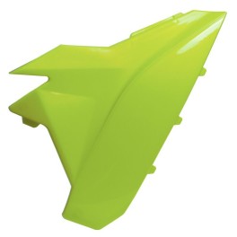 AIR BOX COVER RACETECH NEON YELLOW BETA RR - R-FIBETGFSX20