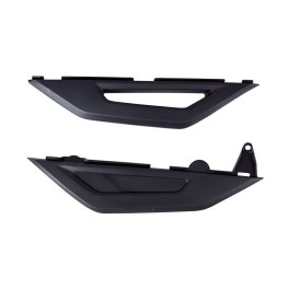 AIR BOX COVER RACETECH BLACK HONDA CRF 450R - R-FICRFLONR21