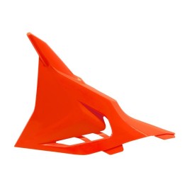 AIR BOX COVER RACETECH NEON ORANGE  KTM - R-FIKTMANSX93