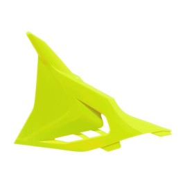 AIR BOX COVER RACETECH NEON YELLOW KTM - R-FIKTMGFSX93