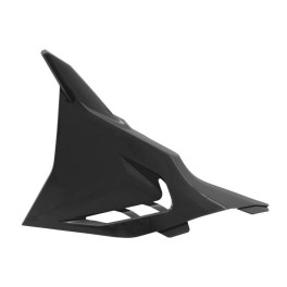 AIR BOX COVER RACETECH BLACK KTM - R-FIKTMNRSX93