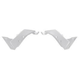 CENTRAL SIDE COVER RACETECH WHITE YAMAHA TENERE 700 - R-FILCFT7BN24
