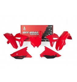 PLASTIC KIT RACETECH RED HONDA CRF 250/450R - R-KITCRF-RS0-521
