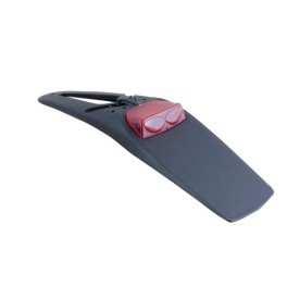 LICENSE PLATE HORDER WITH LIGHT RACETECH - R-PTLED3NR006