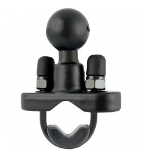 RAM MOUNT BASE WITH U-BOLT 1.0" TO 2.1" DIAMETER WITH 1" BALL