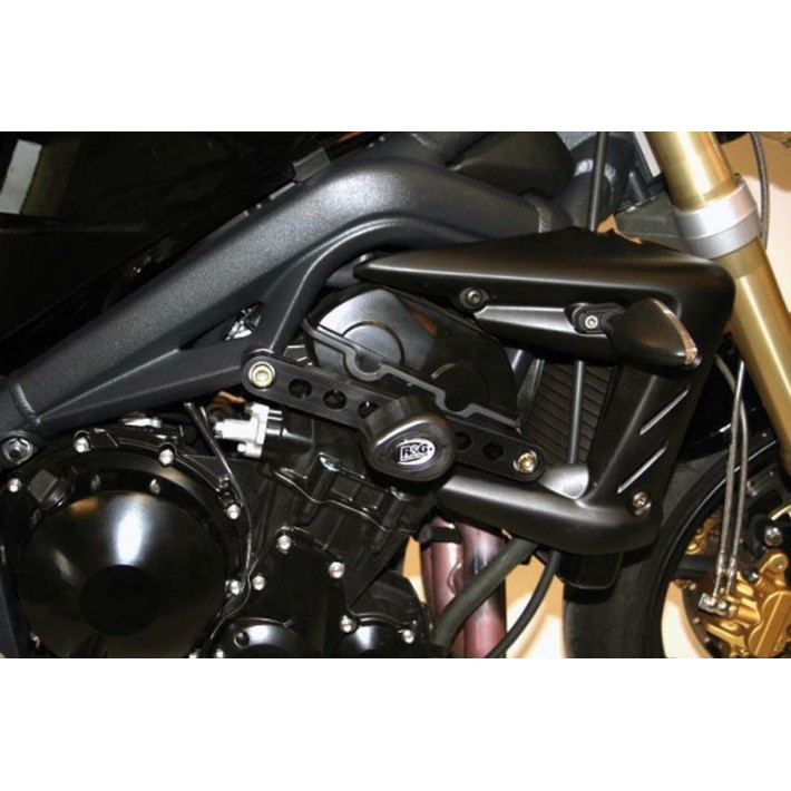 COGUMELOS R&G TRIUMPH STREET TRIPLE 675 - CP0217BL