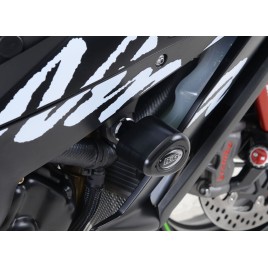 COGUMELOS BRANCO R&G KAWASAKI NINJA ZX-10R - CP0277WH