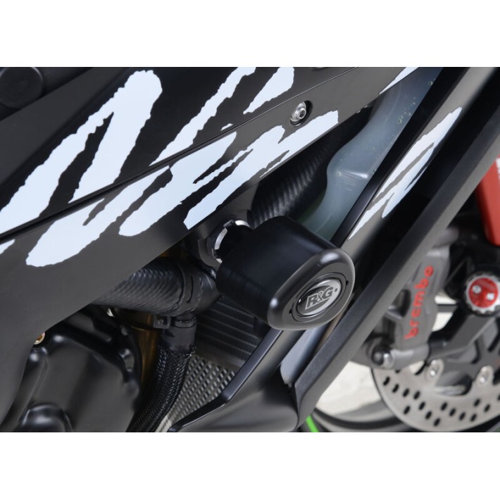 COGUMELOS BRANCO R&G KAWASAKI NINJA ZX-10R - CP0277WH