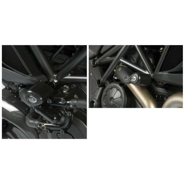 COGUMELOS R&G DUCATI DIAVEL 1200 - CP0286BL