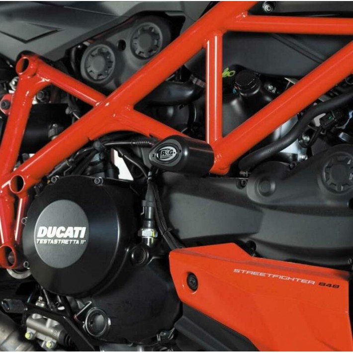 COGUMELOS R&G DUCATI STREETFIGHTER 848 - CP0310BL