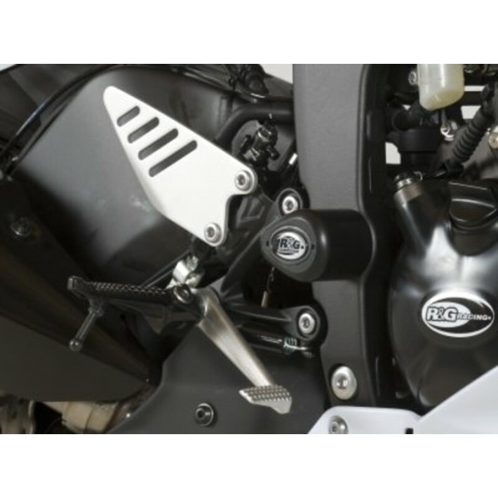 COGUMELOS BRANCO R&G KAWASAKI NINJA ZX-6R 636 - CP0329WH
