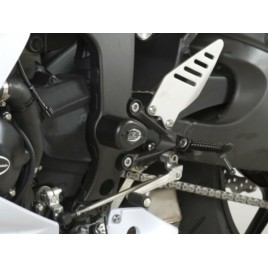 COGUMELOS BRANCO R&G KAWASAKI NINJA ZX-6R 636 - CP0329WH