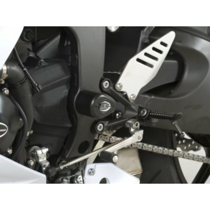 COGUMELOS BRANCO R&G KAWASAKI NINJA ZX-6R 636 - CP0329WH