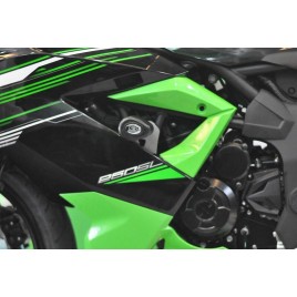 COGUMELOS R&G KAWASAKI NINJA 125 - CP0381BL