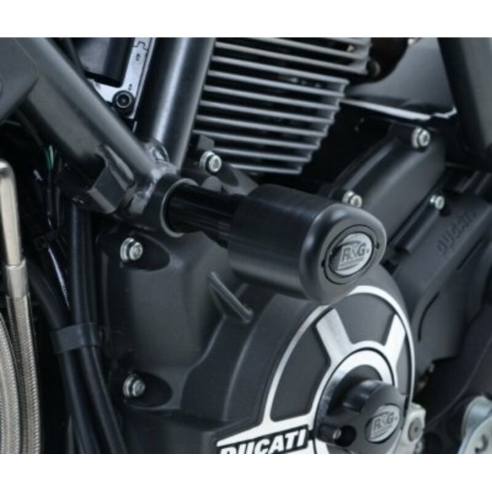 COGUMELOS R&G DUCATI SCRAMBLER - CP0384BL