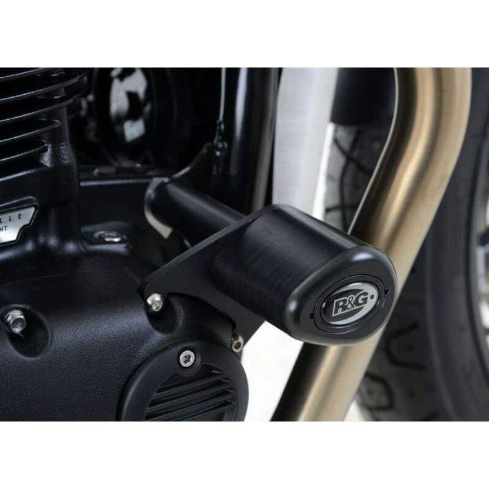 COGUMELOS R&G TRIUMPH BONNEVILLE 900 T100 - CP0407BL