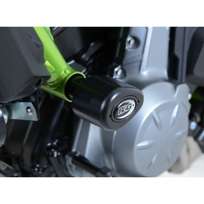COGUMELOS BRANCO R&G KAWASAKI NINJA 650 - CP0416WH