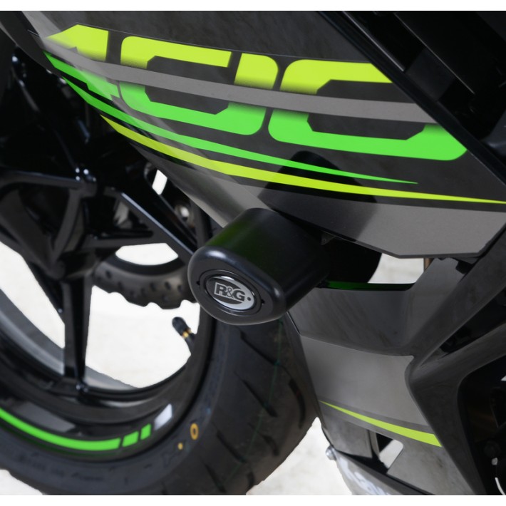COGUMELOS R&G KAWASAKI NINJA 400 - CP0444BL