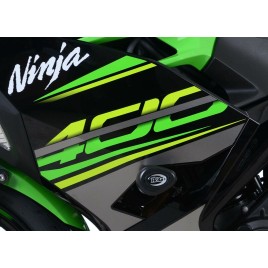COGUMELOS BRANCO R&G KAWASAKI NINJA 400 - CP0444WH