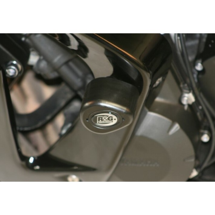 COGUMELOS PRETOS R&G BMW S 1000RR - CP0466BL