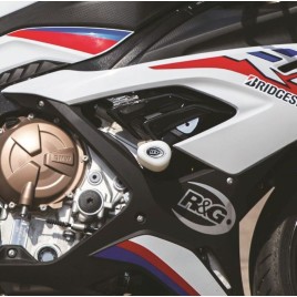 COGUMELOS PRETOS R&G BMW S 1000RR - CP0471BL