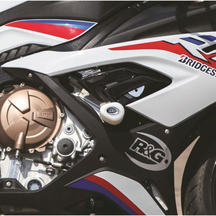 COGUMELOS PRETOS R&G BMW S 1000RR - CP0471BL