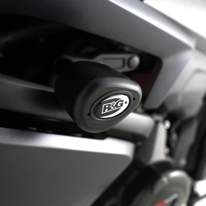 COGUMELOS R&G TRIUMPH DAYTONA 660 - CP0576BL