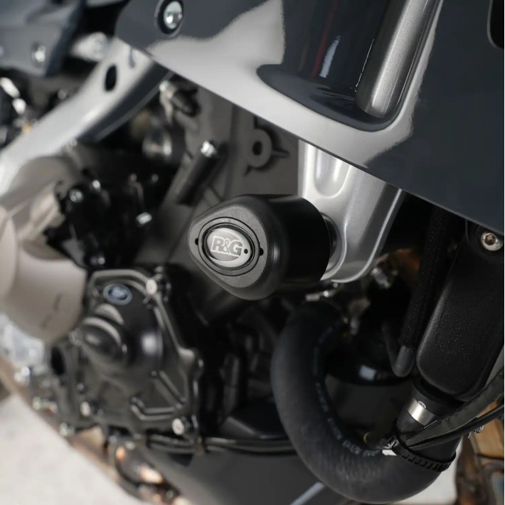 COGUMELOS BRANCO R&G YAMAHA XSR 900 GP - CP0577BL