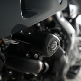 COGUMELOS BRANCO R&G YAMAHA XSR 900 GP - CP0577BL