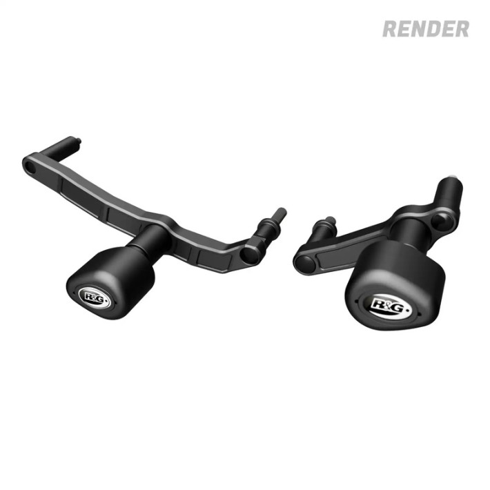 COGUMELOS BRANCO R&G DUCATI MULTISTRADA V4 - CP0601BL