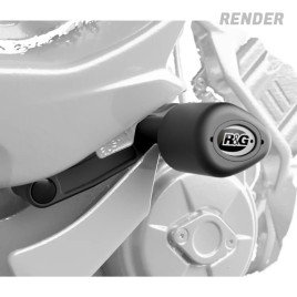 COGUMELOS BRANCO R&G DUCATI MULTISTRADA V4 - CP0601BL