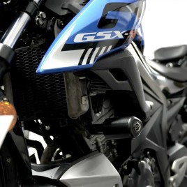 COGUMELOS BRANCO R&G SUZUKI GSX-S 125 - CP0604BL