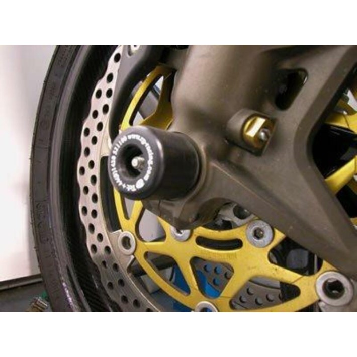 PROTETORES DE FORQUETA R&G KAWASAKI NINJA ZX-10R - FP0012BK