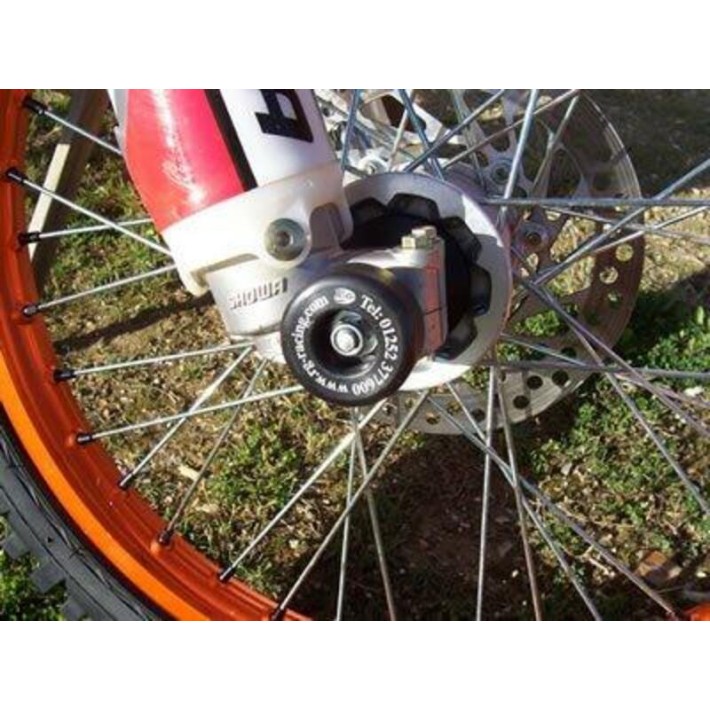PROTETORES DE FORQUETA R&G HONDA CRF 450R - FP0018BK