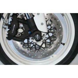 PROTETORES DE FORQUETA R&G SUZUKI GSX-R - FP0025BK