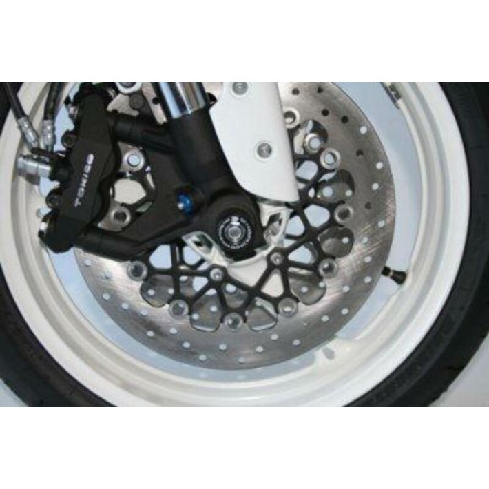 PROTETORES DE FORQUETA R&G SUZUKI GSX-R - FP0025BK