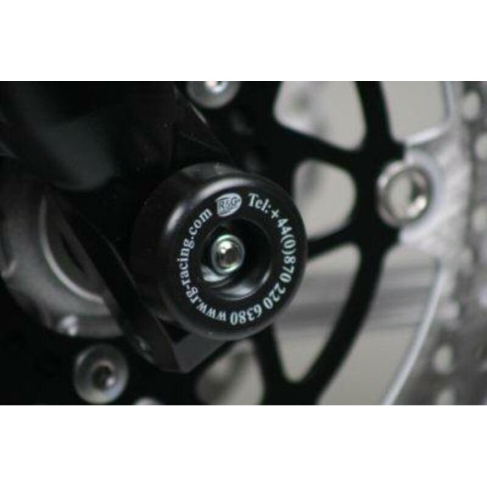PROTETORES DE FORQUETA R&G KAWASAKI Z750 - FP0068BK