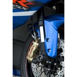 PROTETORES DE FORQUETA R&G SUZUKI GSX-R 1000 - FP0112BK